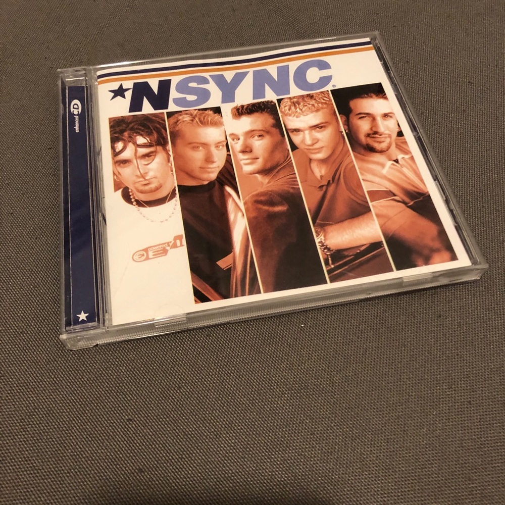 *NSYNC Self-Titled CD Album